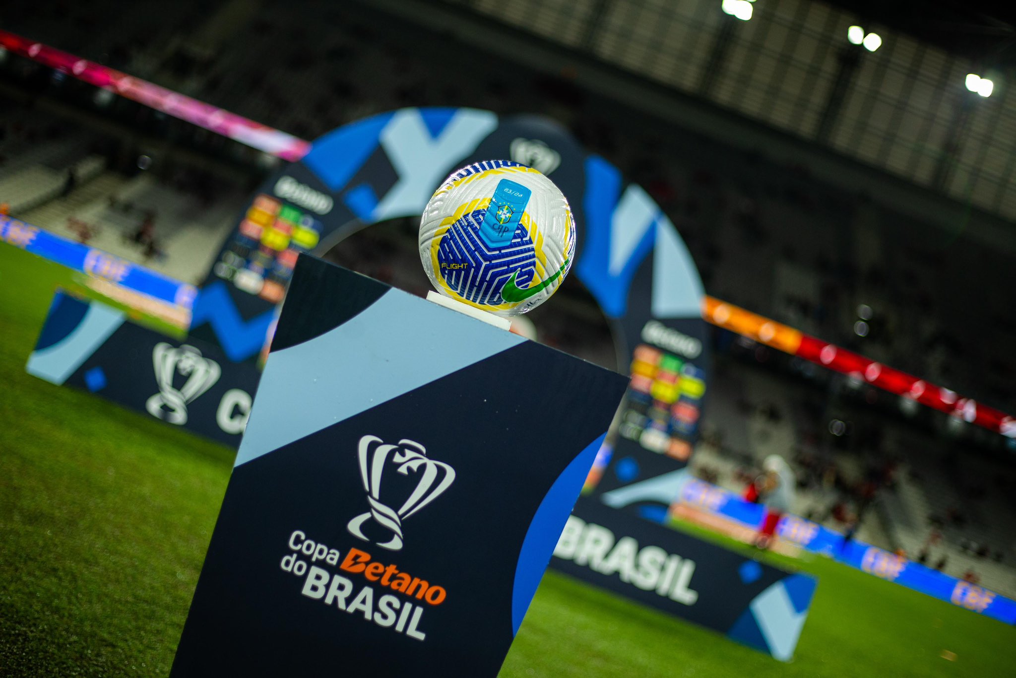 Copa do Brasil oitavas sorteio