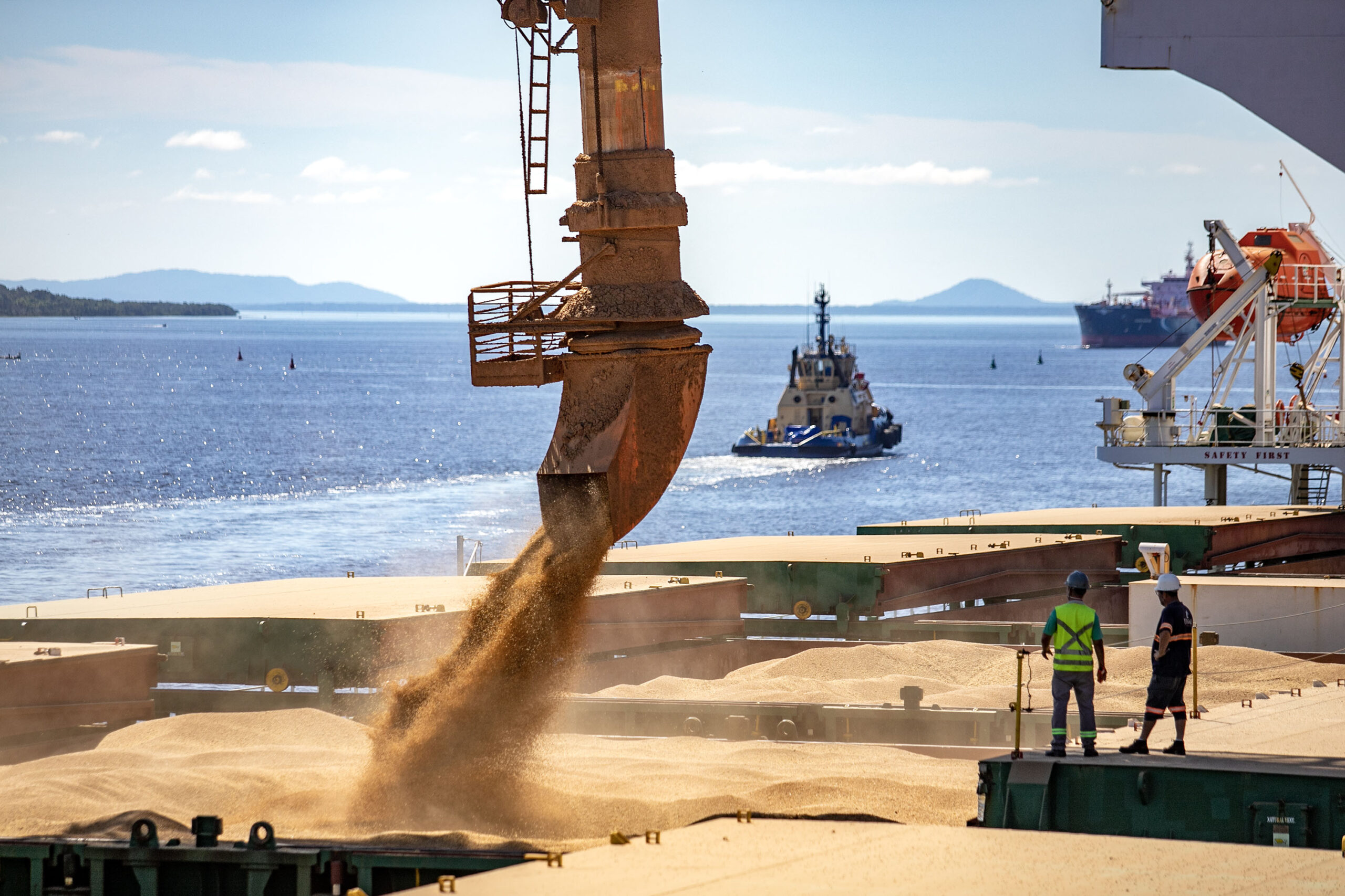 exportações Paraná Porto de Paranaguá