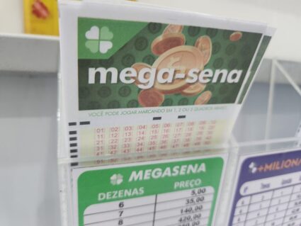 Mega-Sena: resultado do concurso 2808, com prêmio de R$ 11 milhões