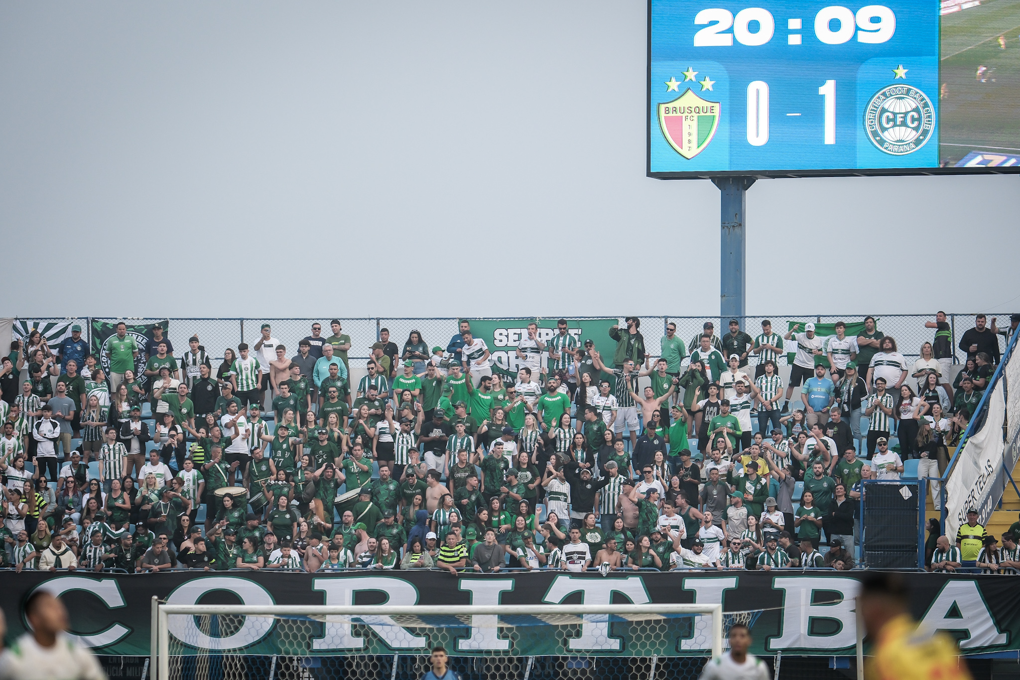 Coritiba 1x0 Brusque Série B