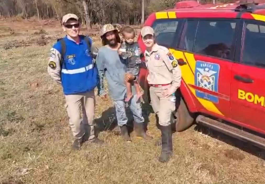 menino desaparecido encontrado Cambira Paraná