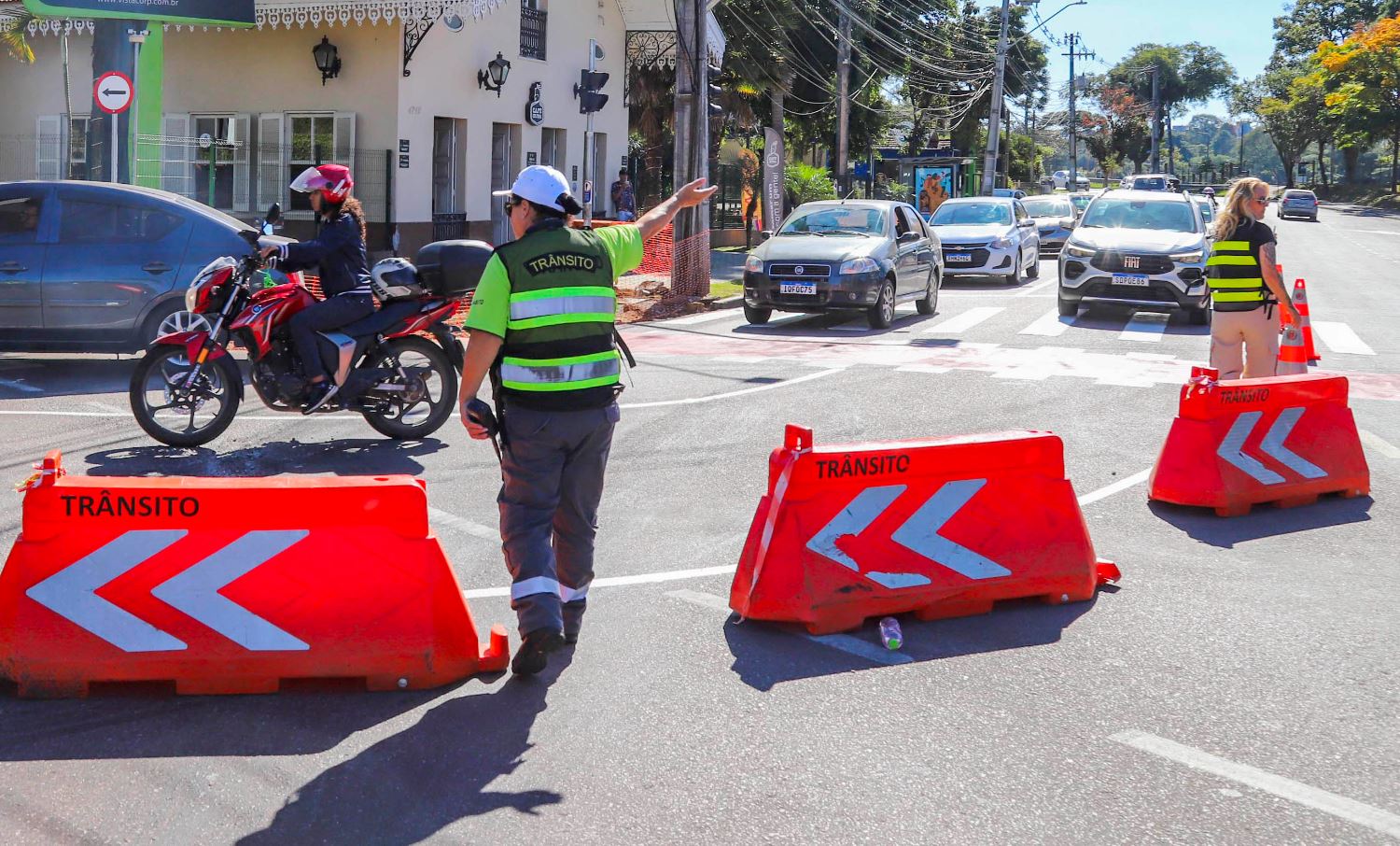 Curitiba terá bloqueios de trânsito no sábado confira as ruas