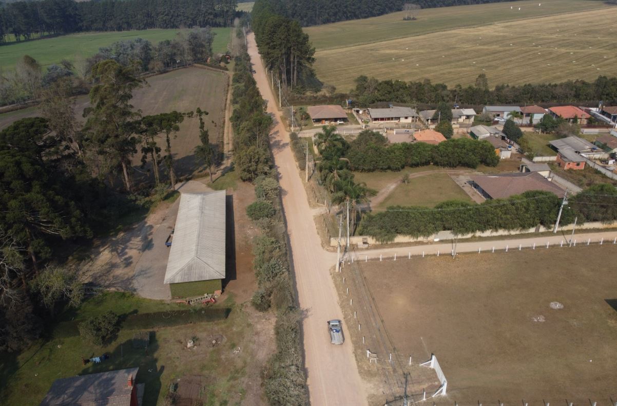 Estrada de terra entre São José dos Pinhais a Mandirituba será pavimentada
