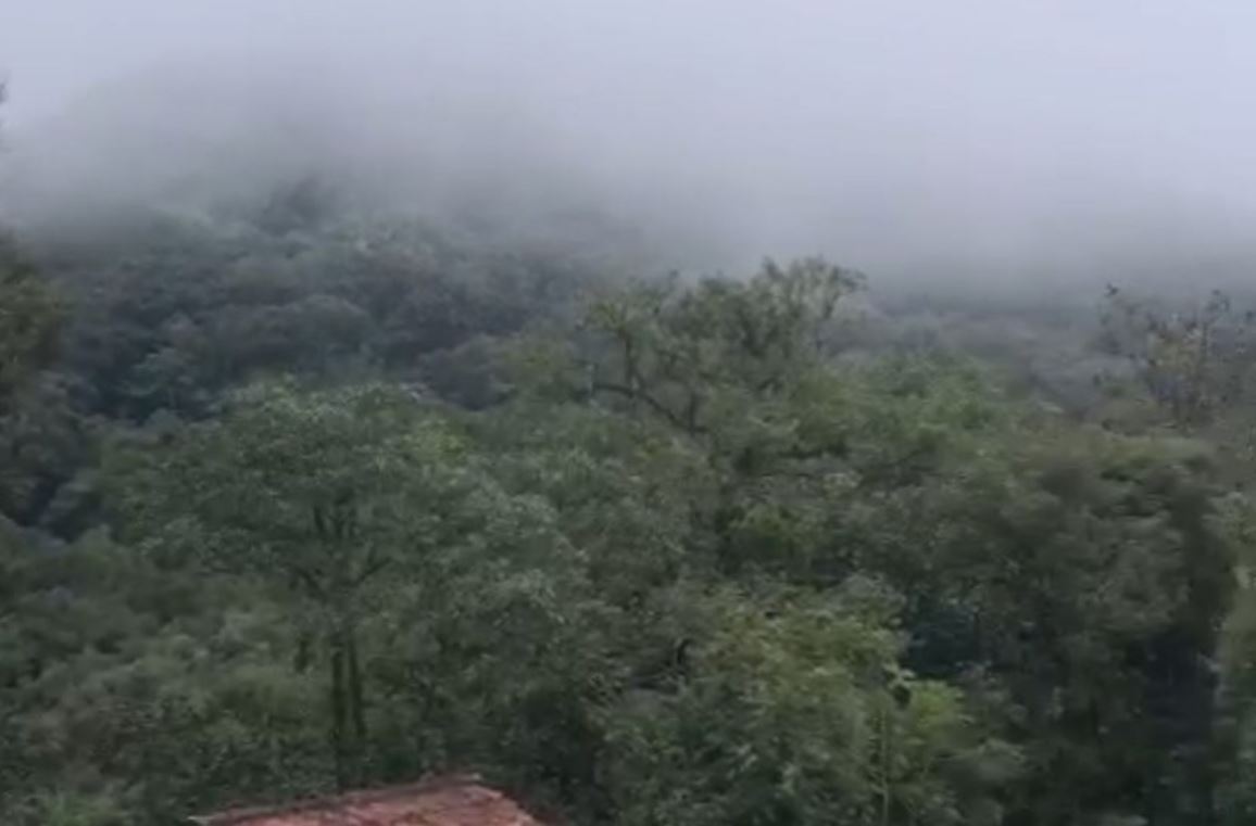 Explosão na Serra do Mar mobiliza bombeiros para possível queda de aeronave em Morretes