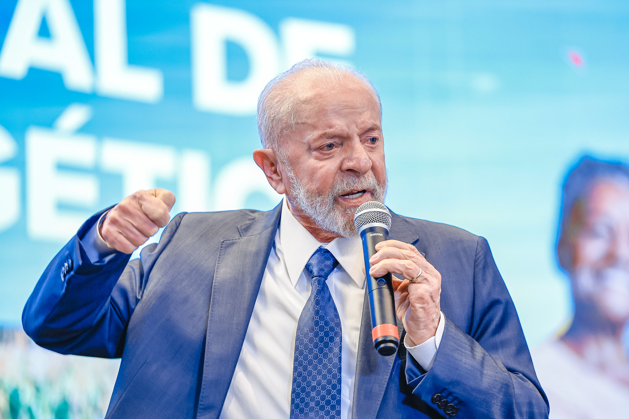 Lula gás de cozinha transição energética
