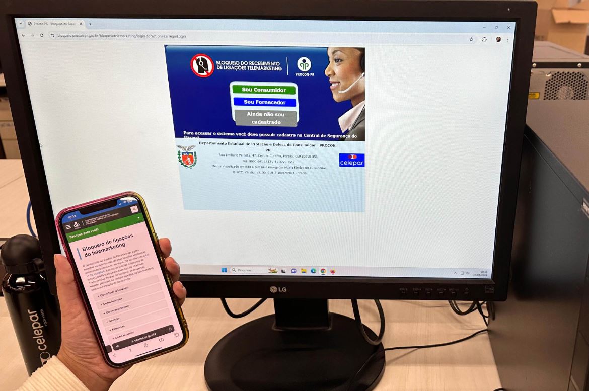 Sistema estadual de bloqueio de chamadas de telemarketing tem mais de 311 mil pessoas cadastradas