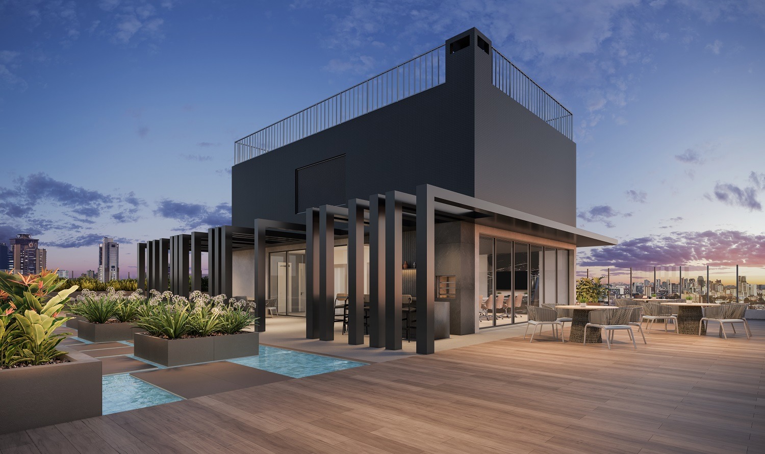 empreendimento comercial de luxo Curitiba Batel