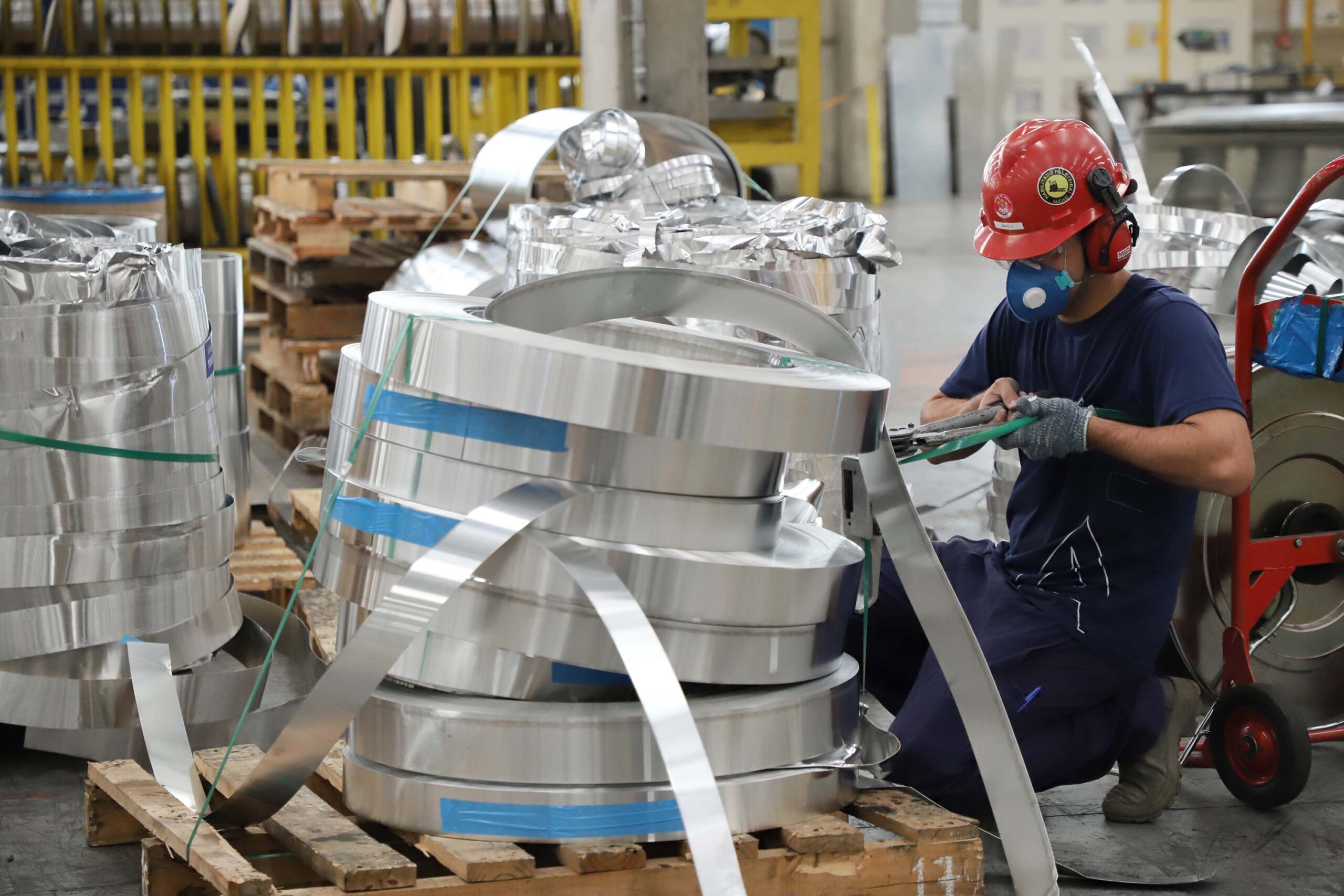 empregos no Paraná setor industrial indústria