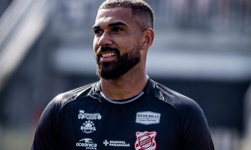 Goleiro Filipe Rio Branco Corinthians