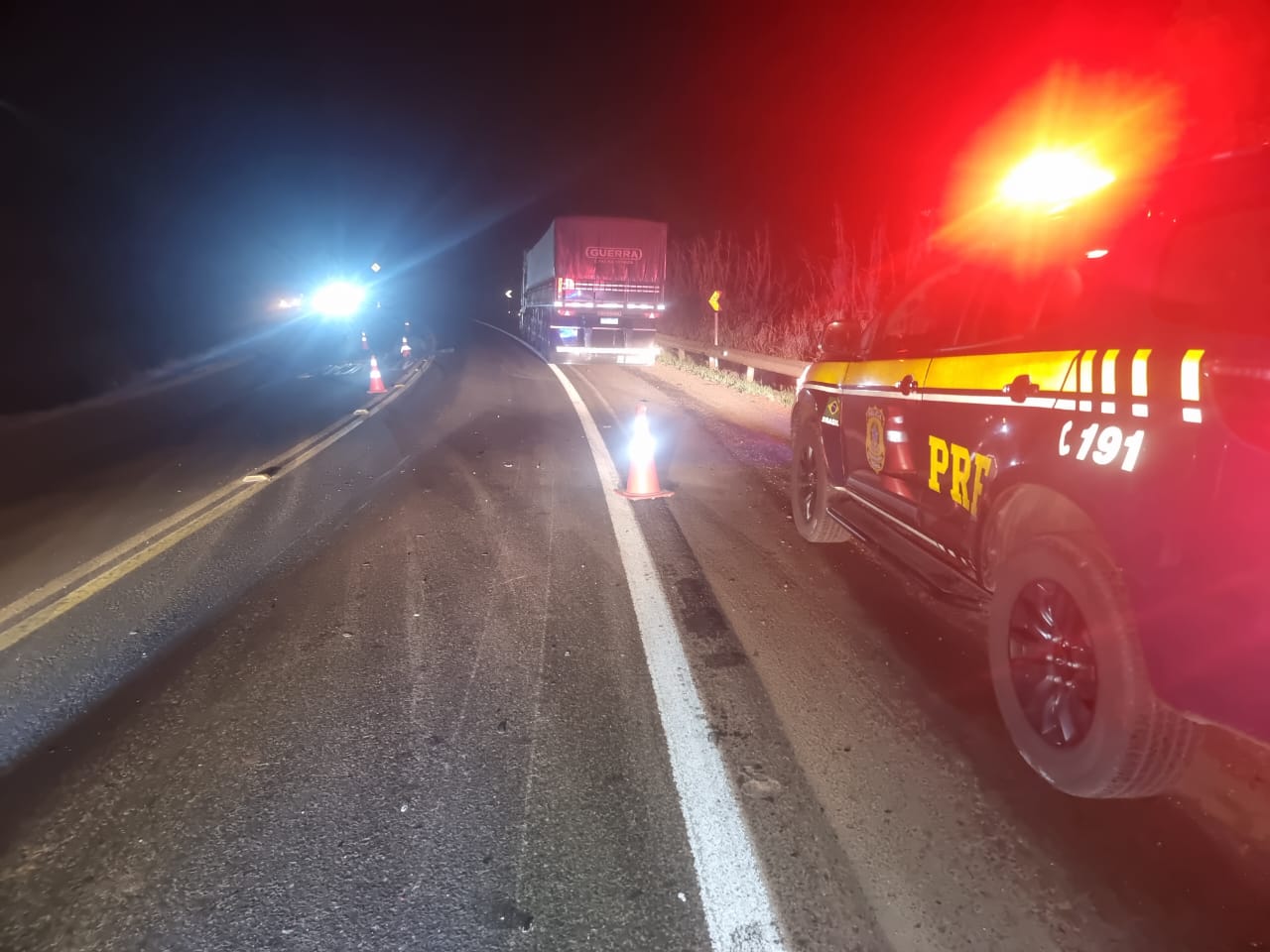 motociclista morre acidente BR-277
