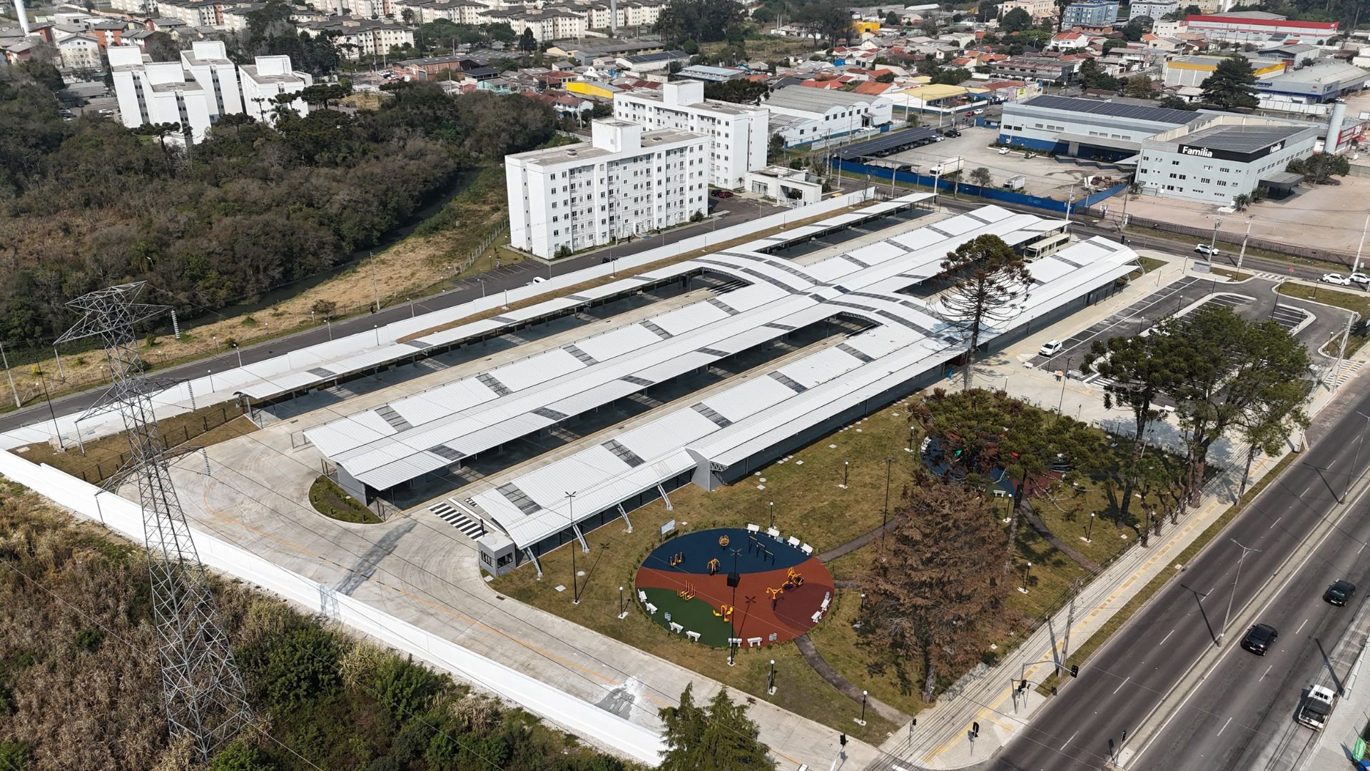 novo terminal São José dos Pinhais