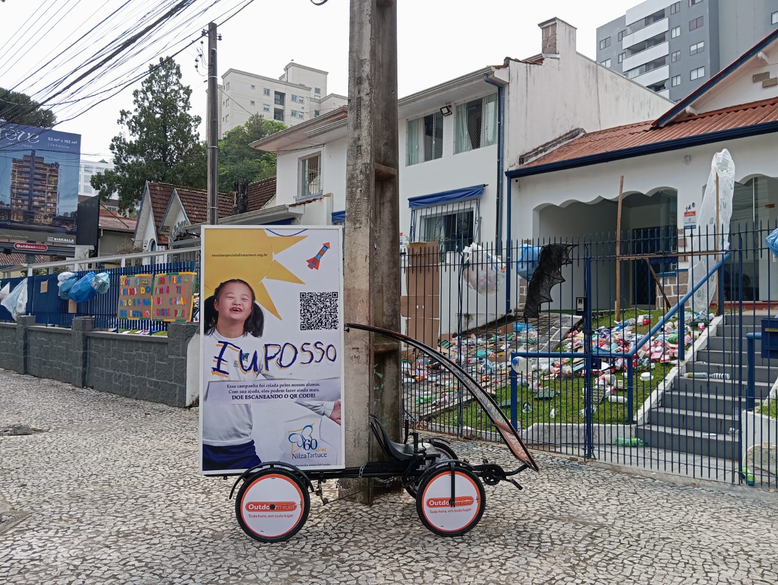 Ação Escola Nilza Tartuce Curitiba