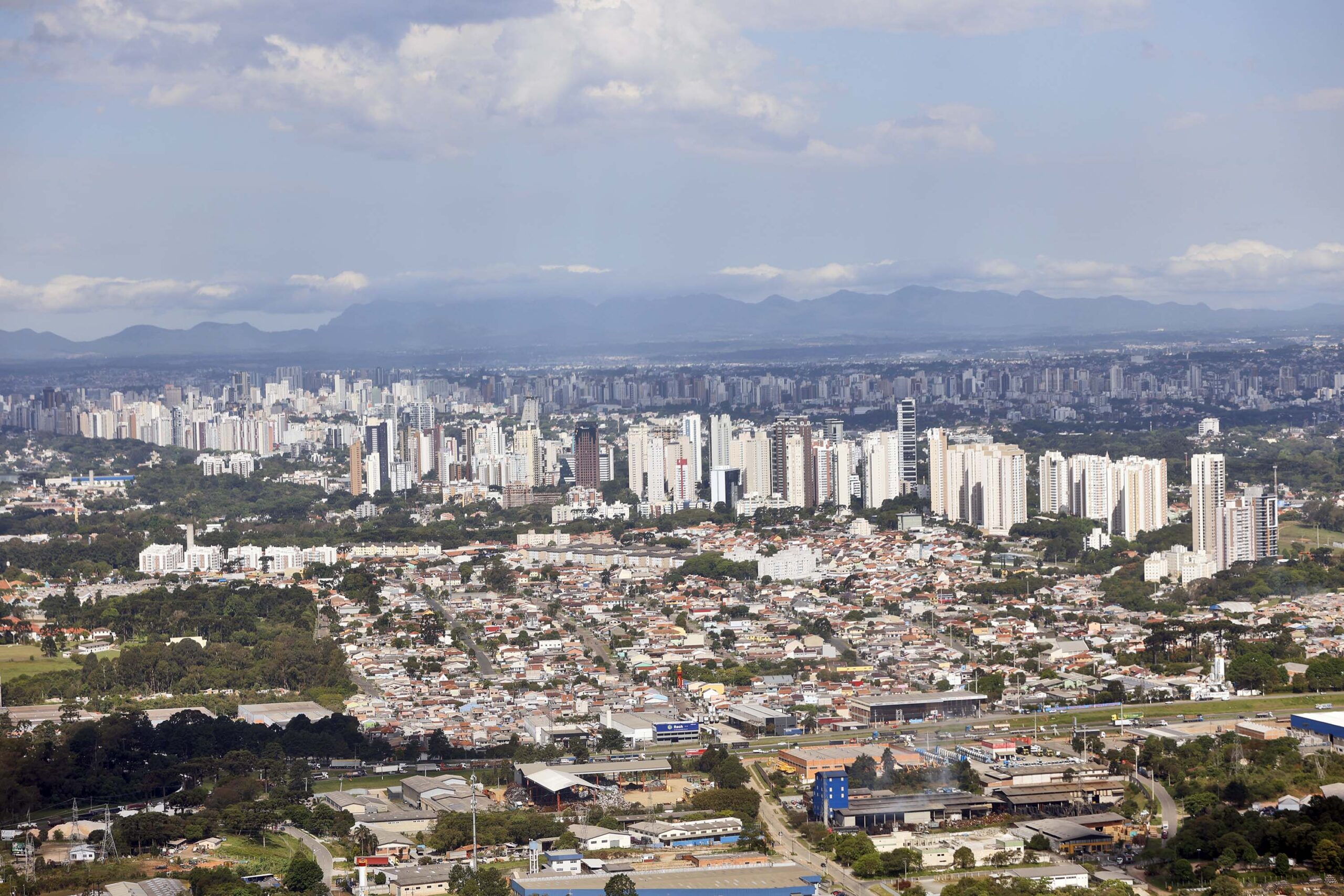 curitiba e rmc novo contorno sul previsão do tempo nublado