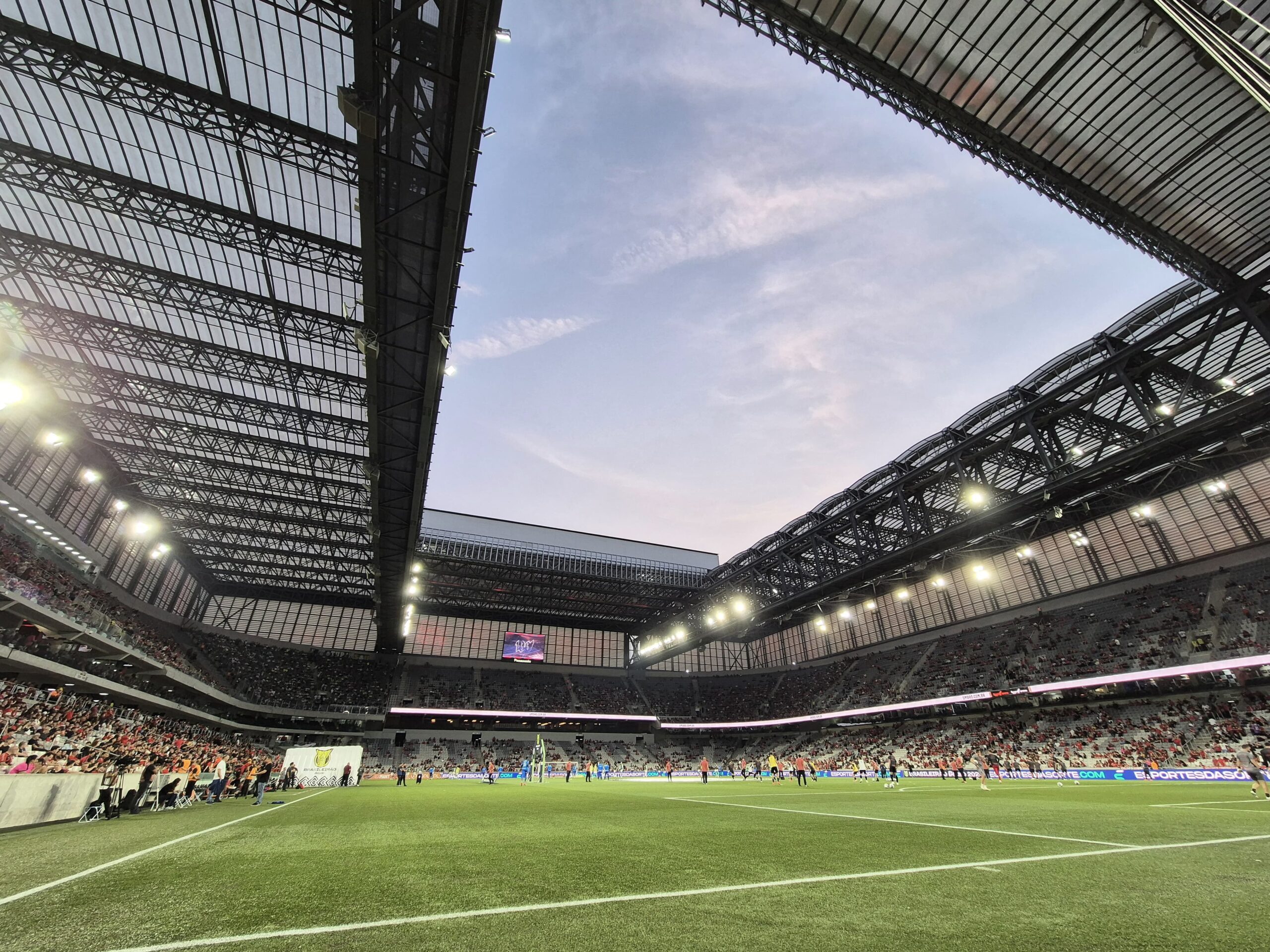Ligga Arena-athletico