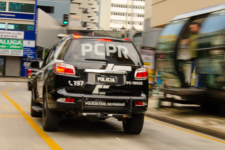  Motorista envolvido em acidente com morte é preso em Curitiba