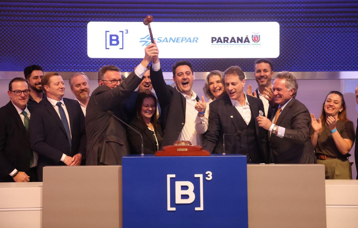 Sanepar capta R$ 2,9 bi em investimentos para atender perto de mais 1 milhão de pessoas