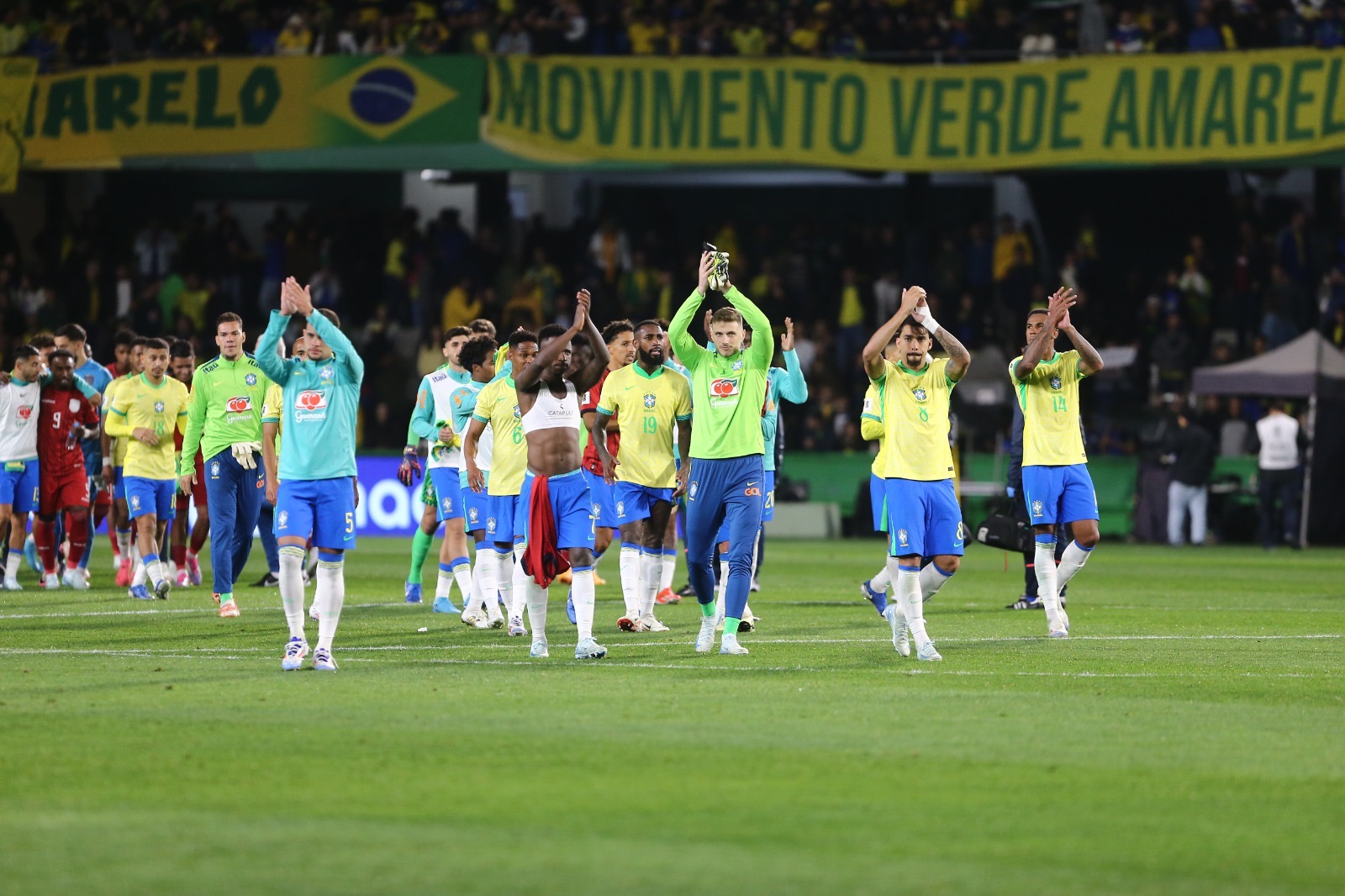 Seleção Brasileira em Curitiba