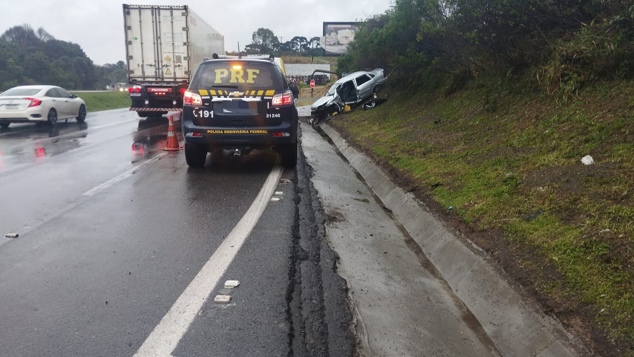 acidente br 277 campo largo