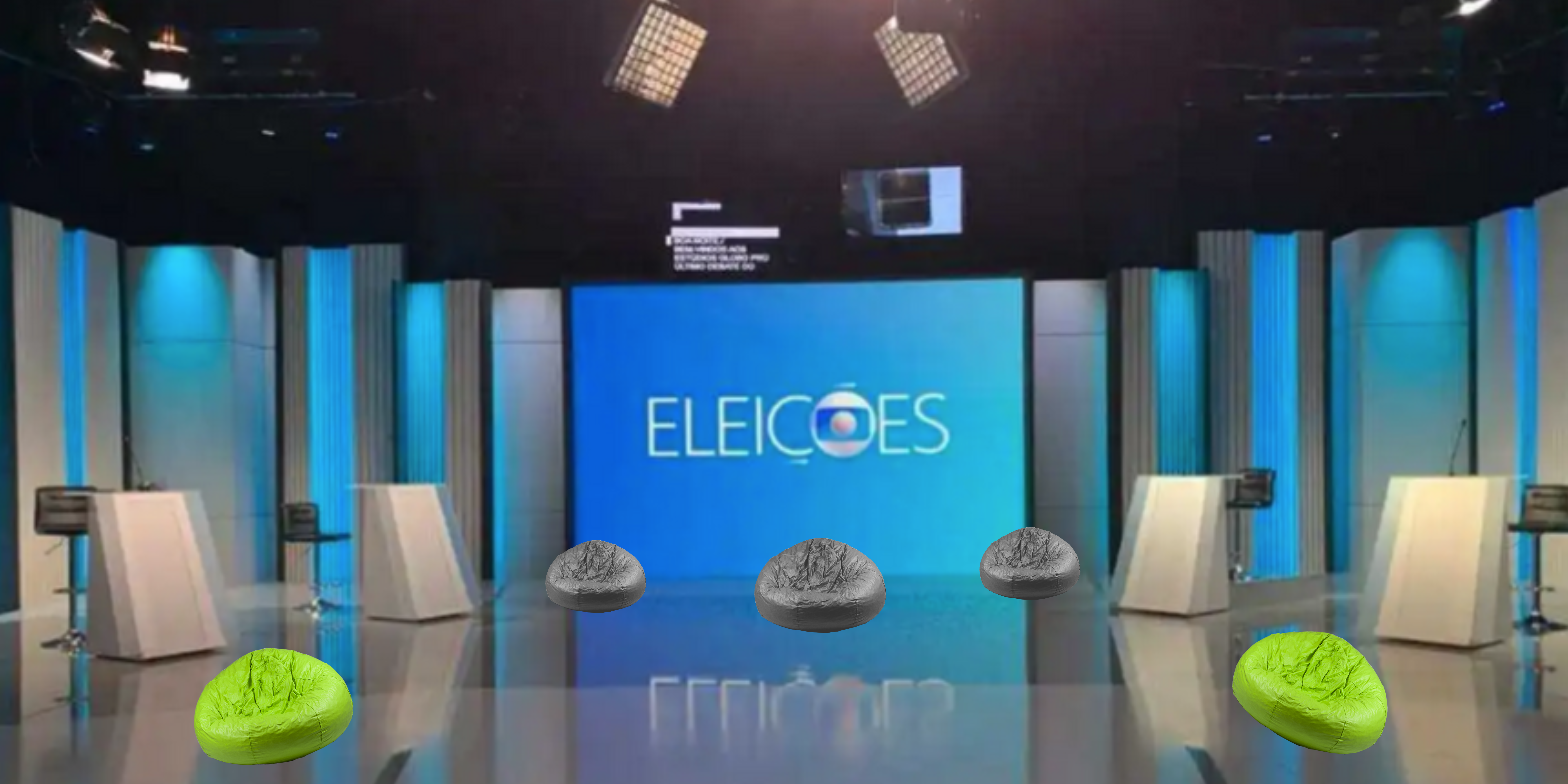 debates em Curitiba pufes