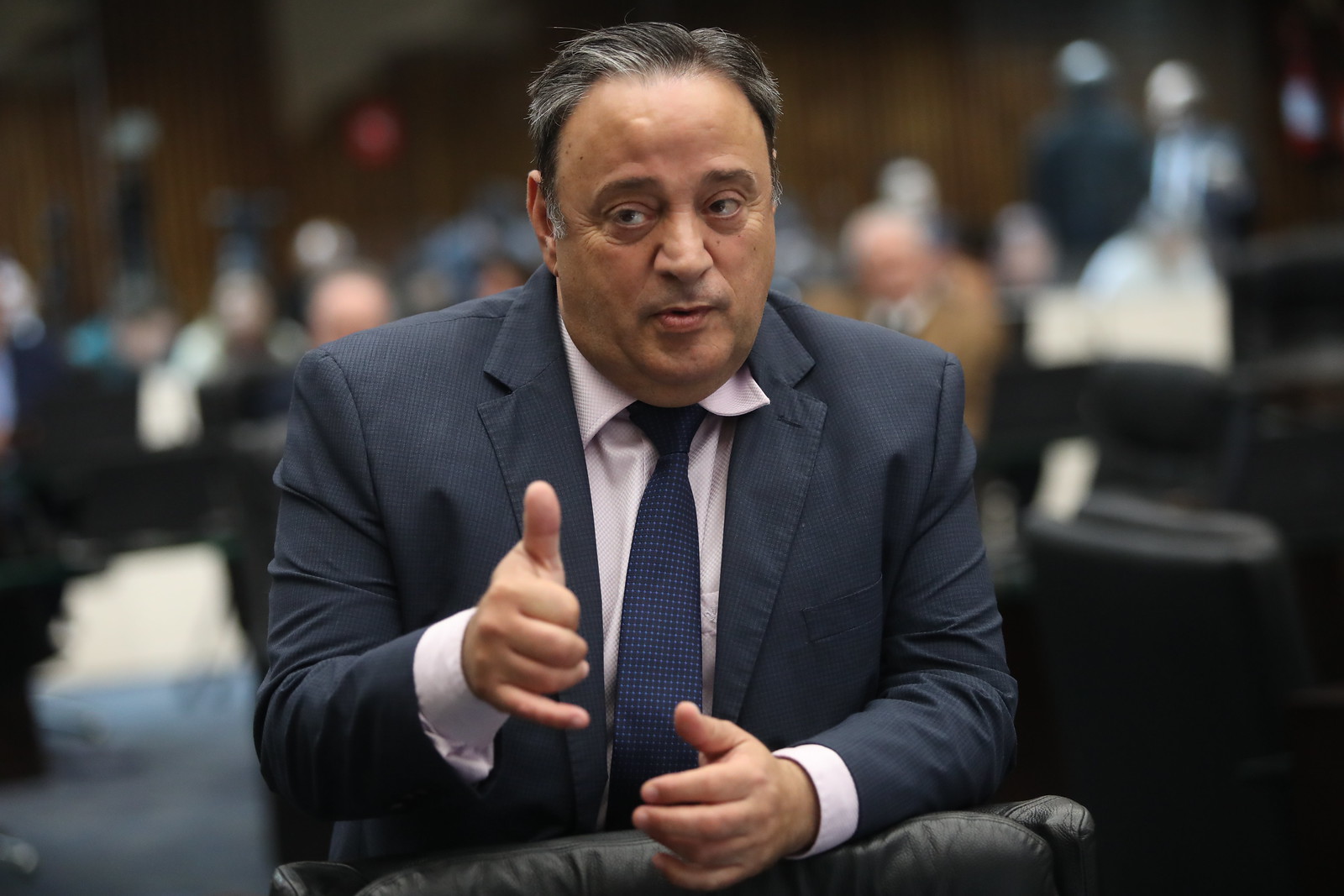 deputado Hussein Bakri