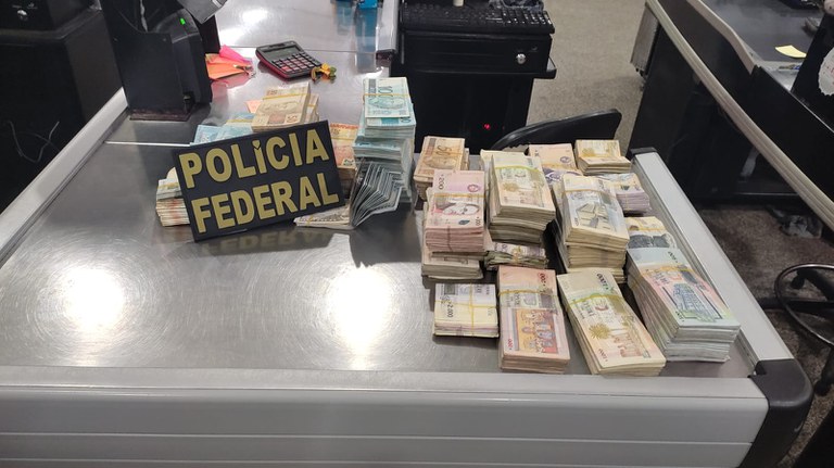 operação PF lavagem de dinheiro