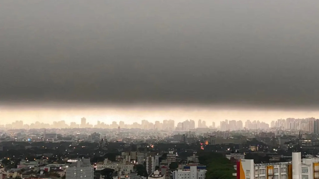 previsão do tempo Paraná temperaturas chuva