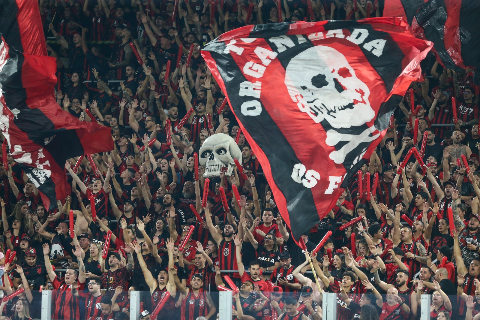 torcida Athletico protestos Copa do Brasil