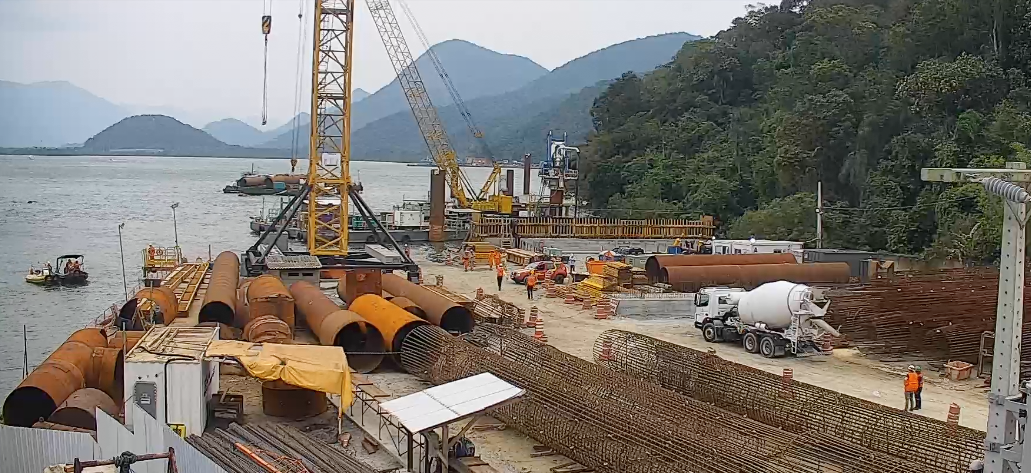 trabalhador morre Ponte de Guaratuba