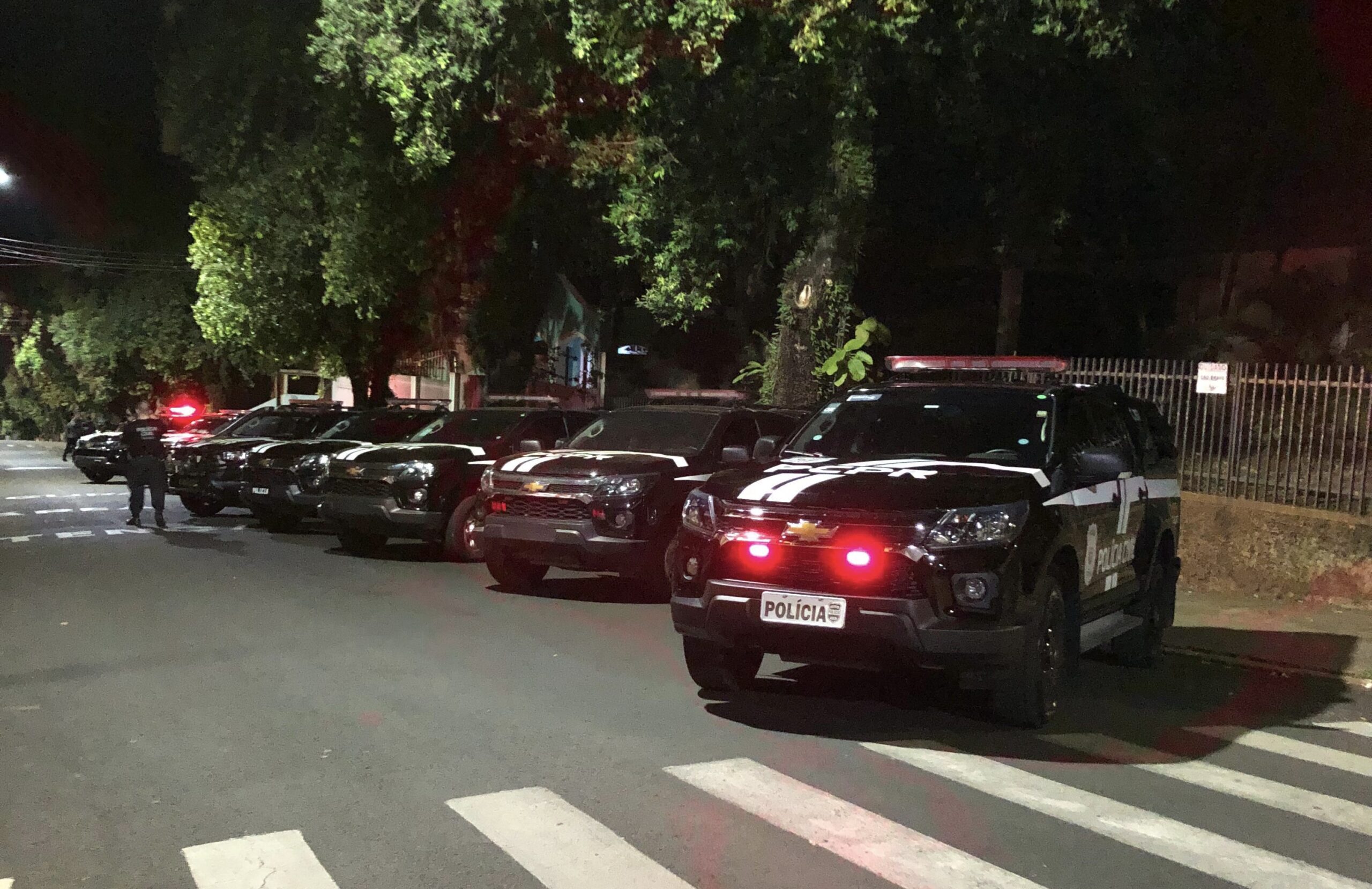 tráfico de drogas Paraná São Paulo