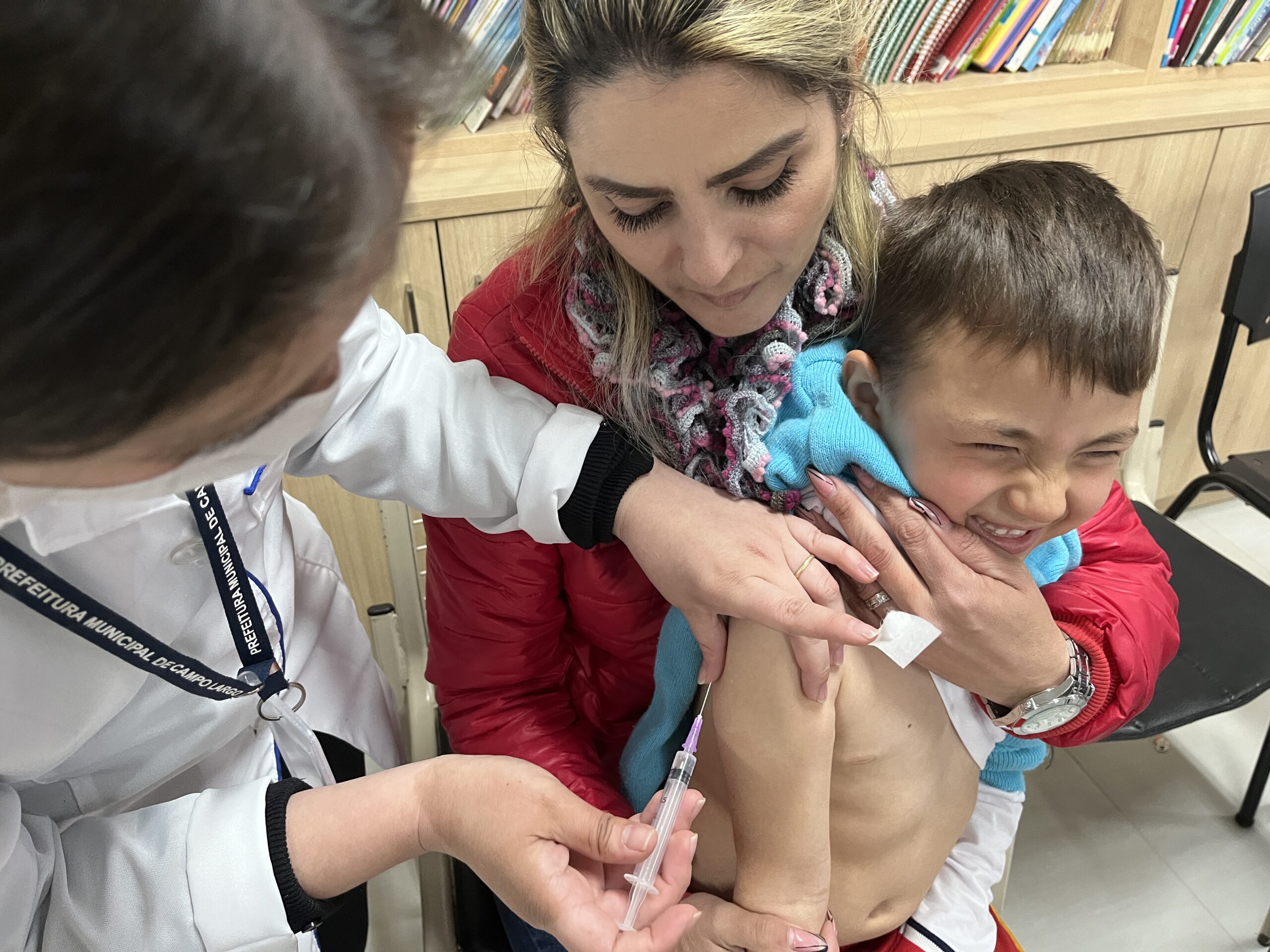 vacinação escolas Paraná