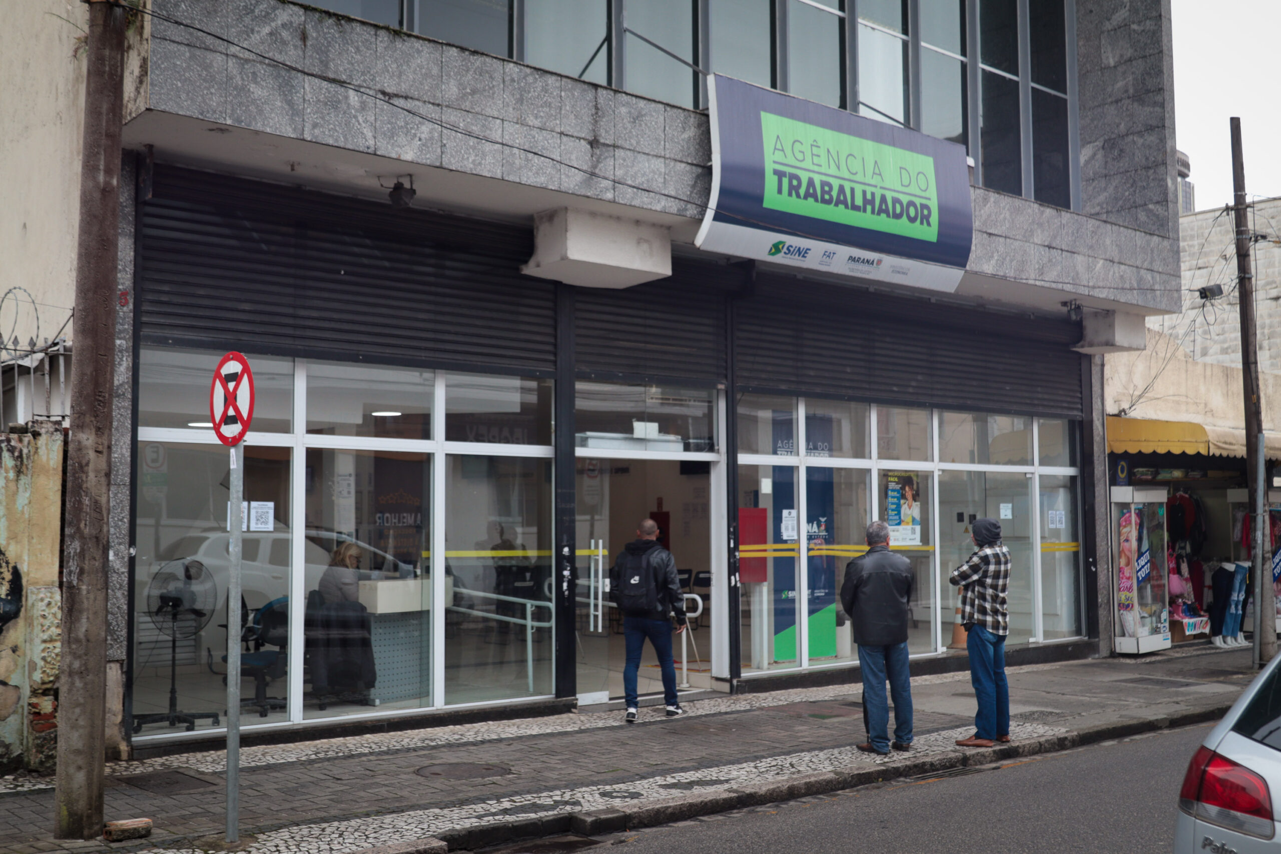 vagas de emprego Paraná Agência do Trabalhador