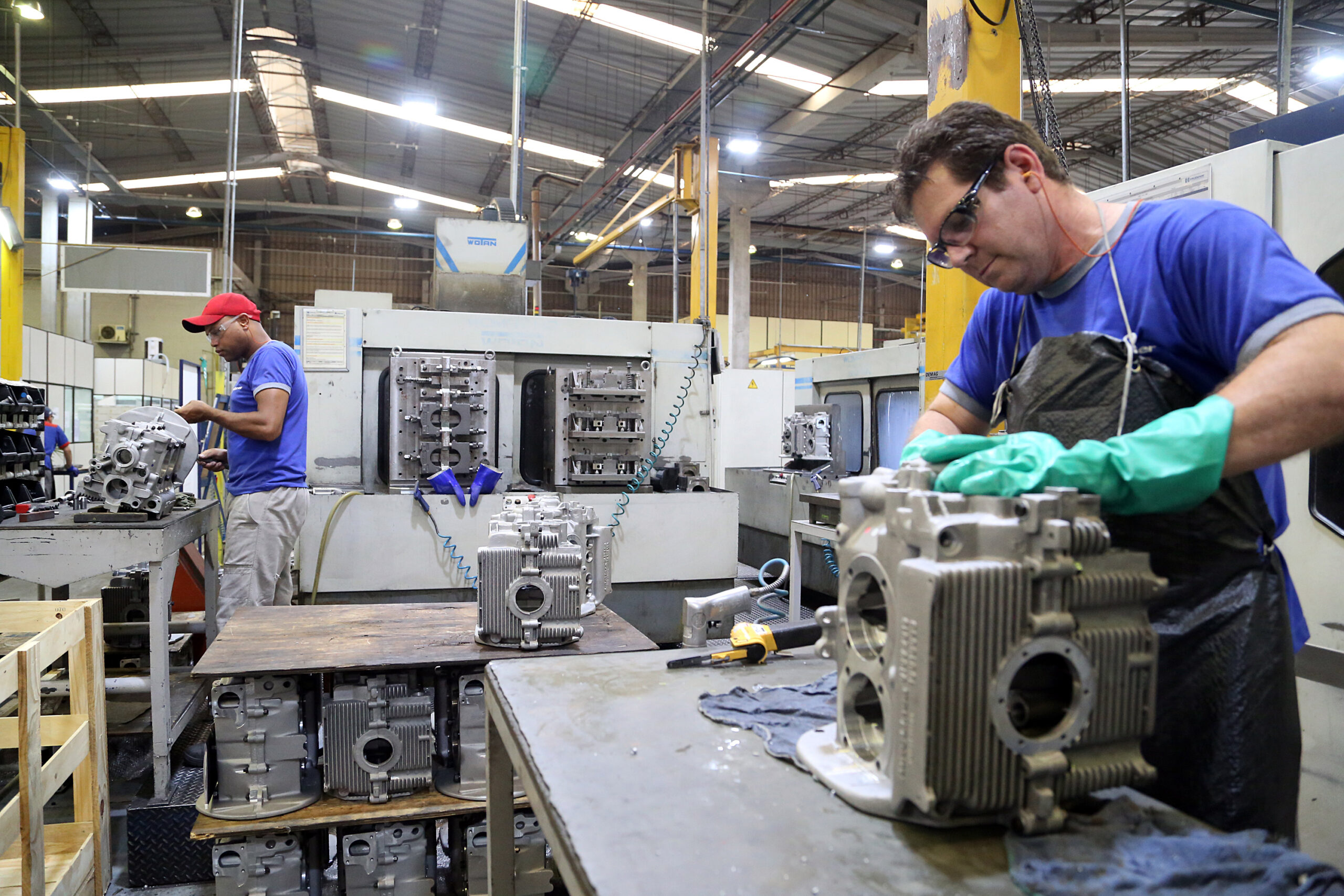 vagas de emprego Paraná indústria