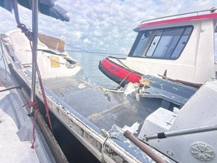 Acidente com barcos na Ilha do Mel deixa uma pessoa morta