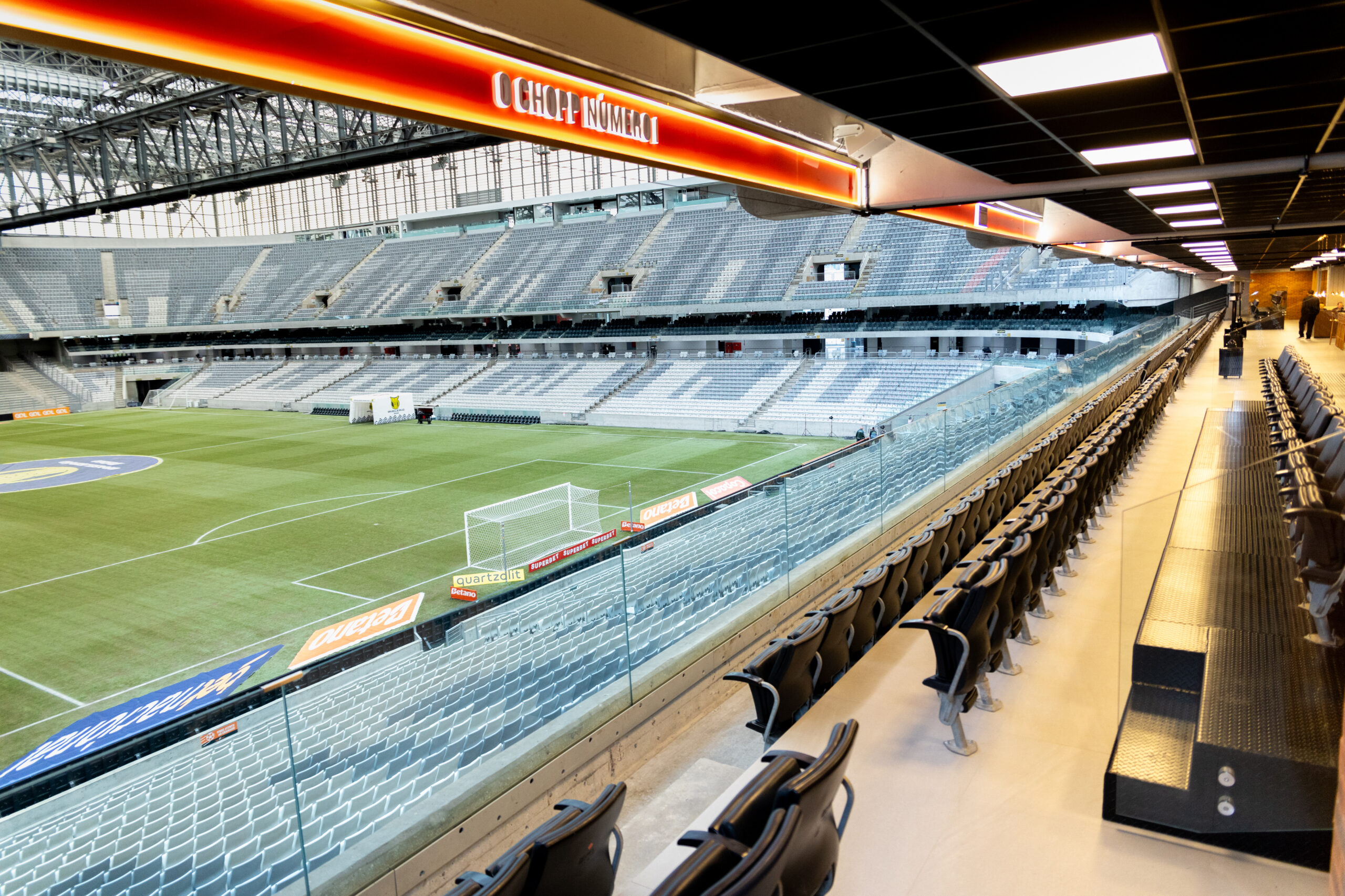 Athletico inaugura choperia na Ligga Arena em parceria com a Brahma