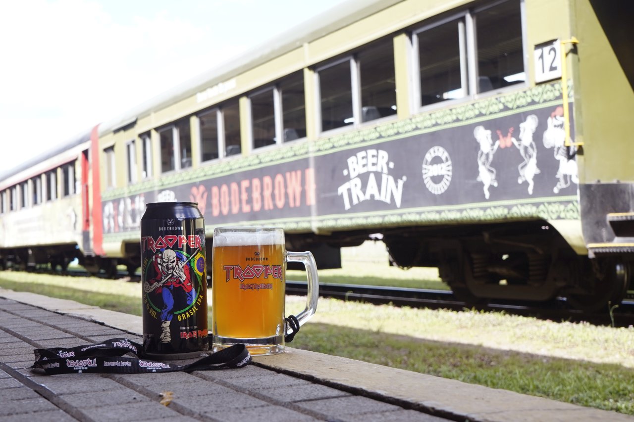 Beer Train da Bodebrown passeio de trem cervejaria - foto Cauby Ross