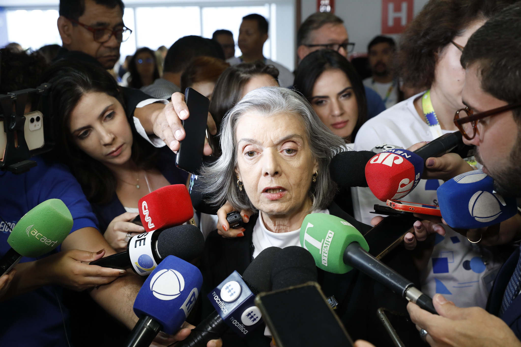 Cármen Lúcia TSE eleições 2024