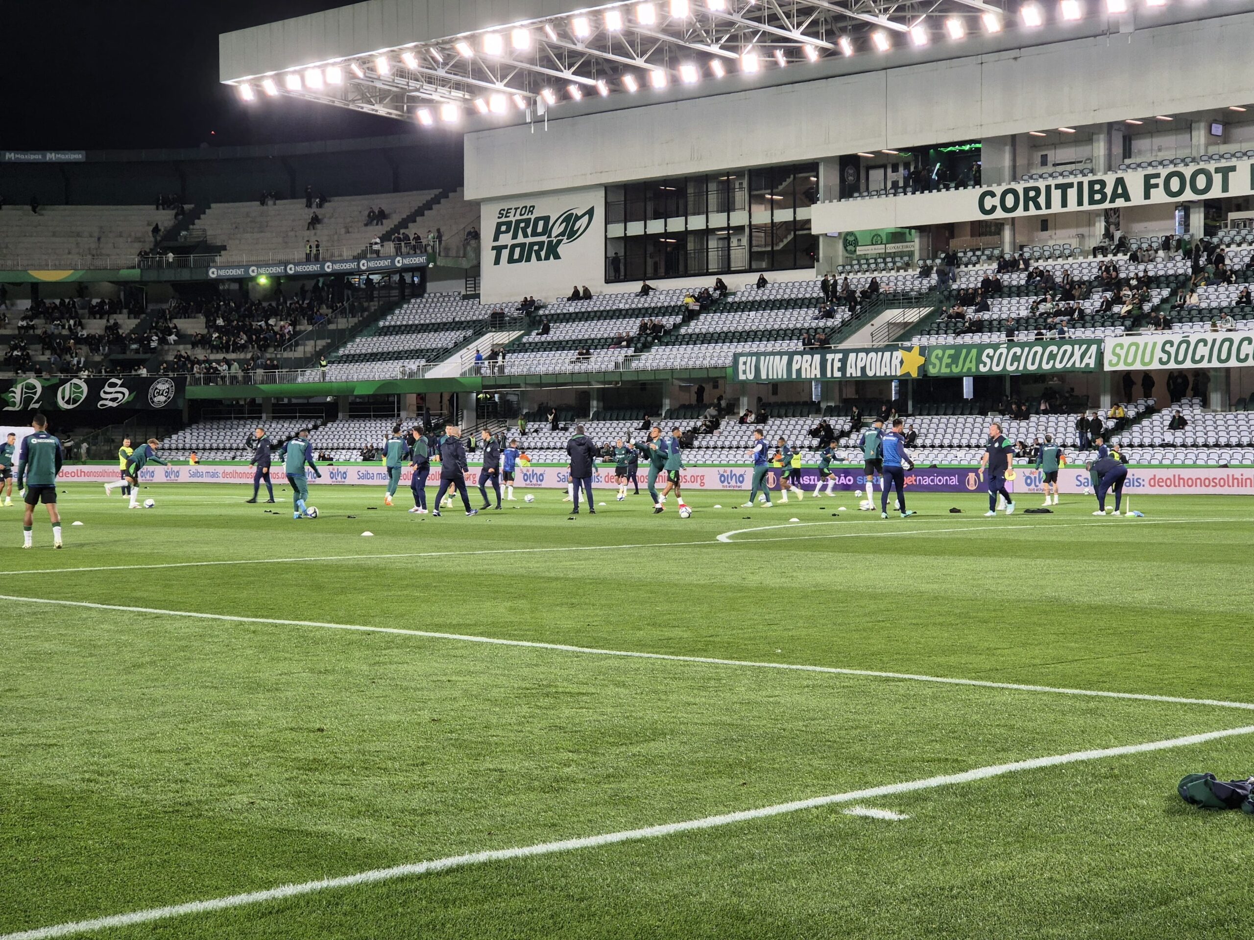 Couto Pereira Coritiba Série B
