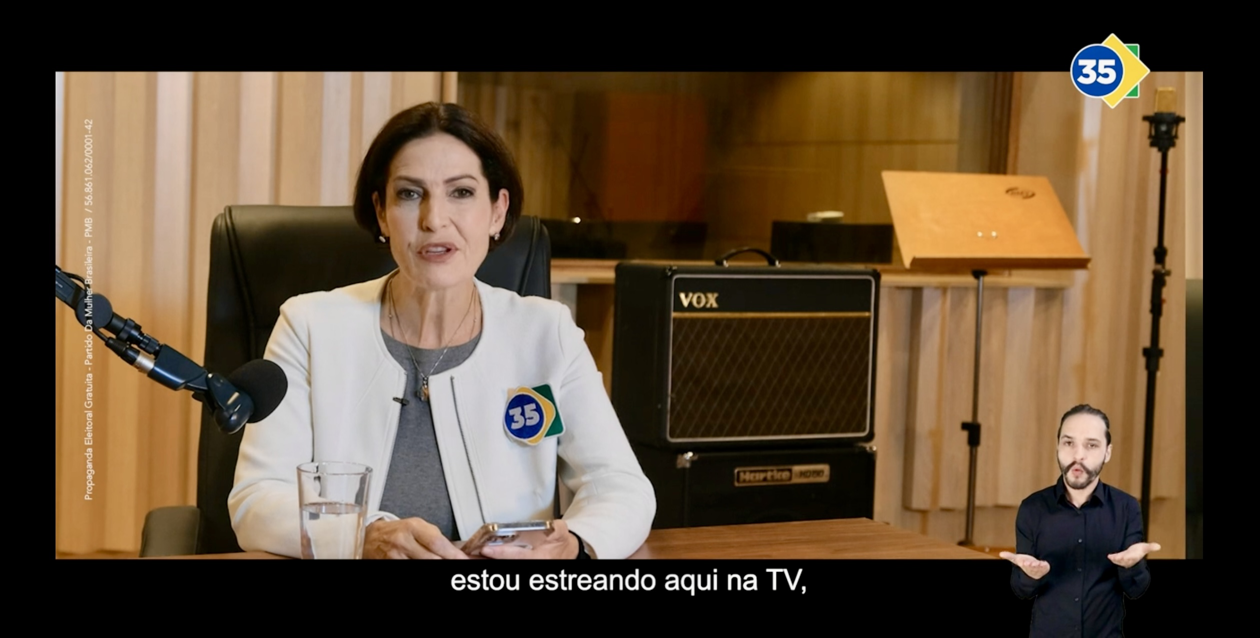 propaganda eleitoral Curitiba Cristina Graeml