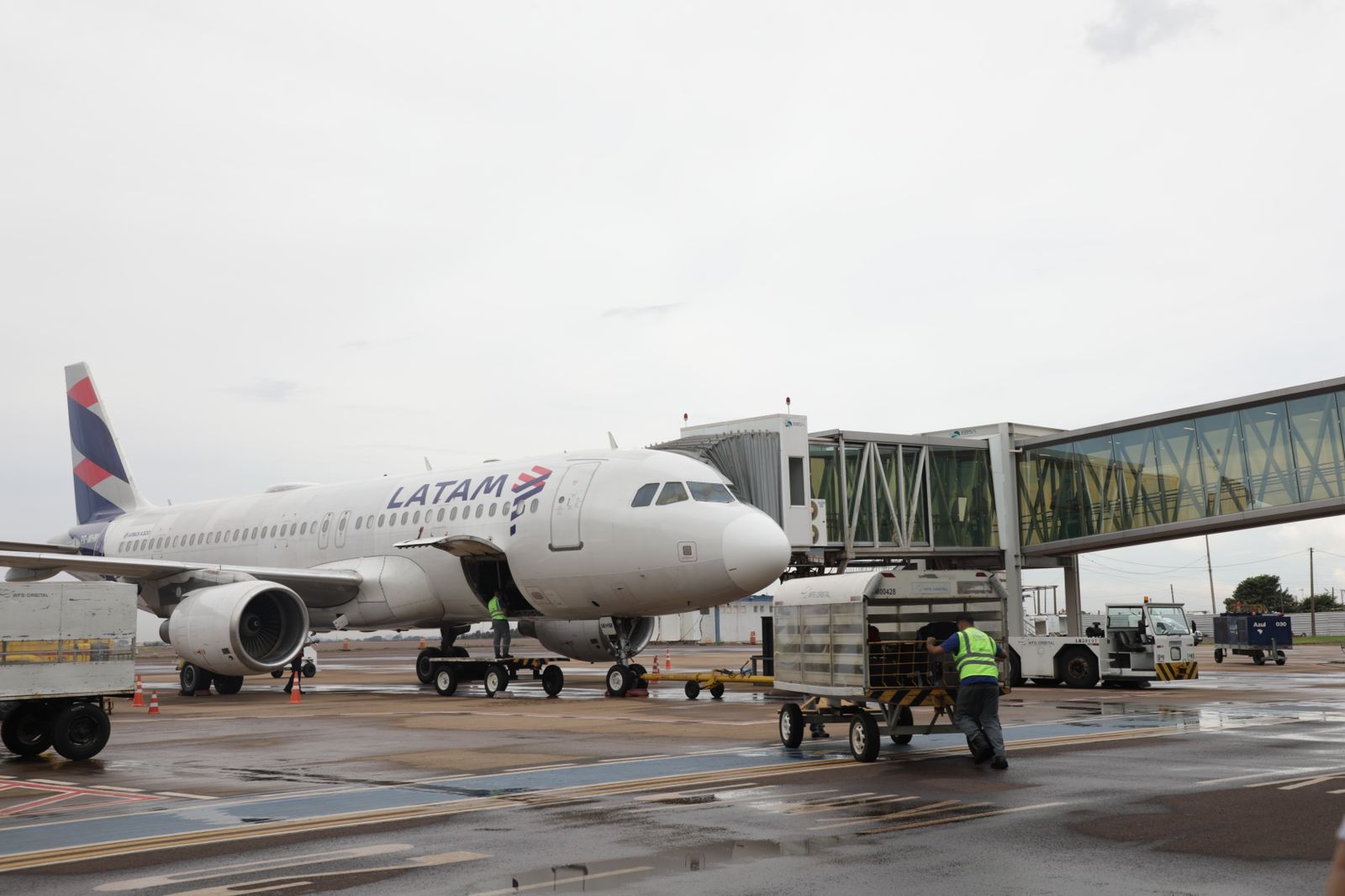 novos voos aeroporto de Cascavel Guarulhos São Paulo