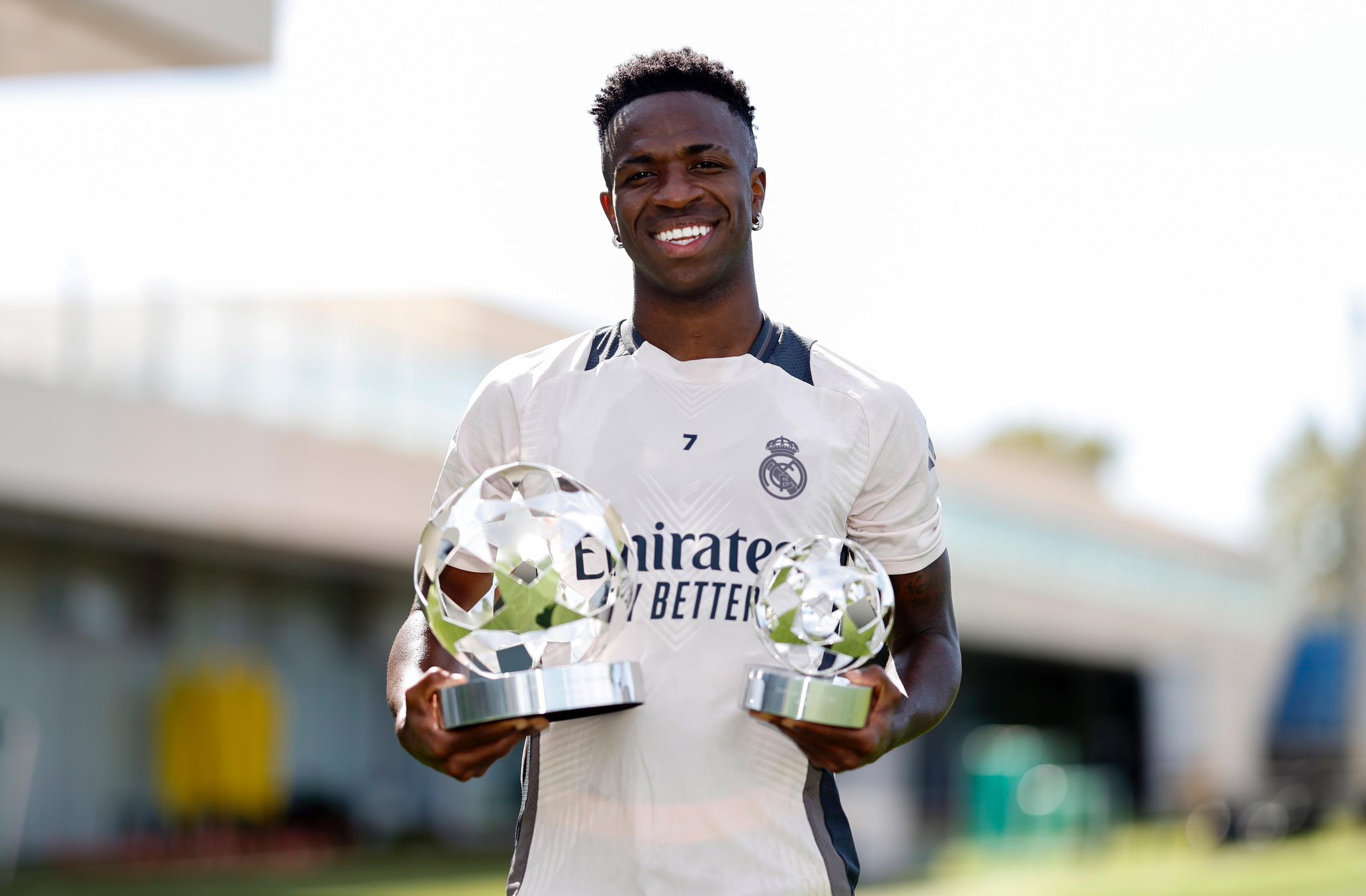 Vinicius Jr bola de ouro