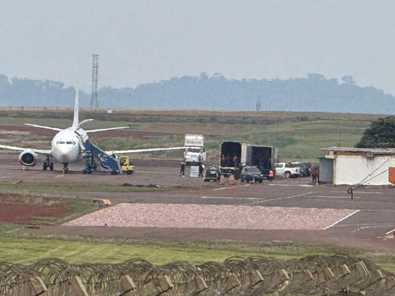 avião com R$ 1 bilhão Cascavel