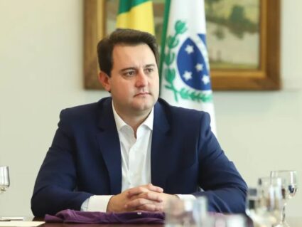 “Novos nomes são importantes”, diz Ratinho Junior sobre Eleições 2026
