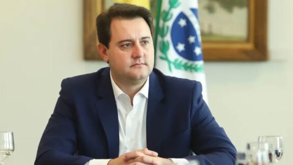 “Novos nomes são importantes”, diz Ratinho Junior sobre Eleições 2026