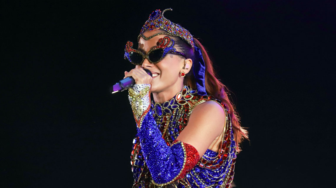 Ensaios da Anitta