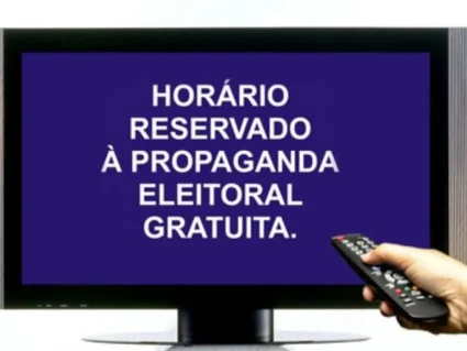 Propaganda eleitoral para segundo turno volta nesta segunda