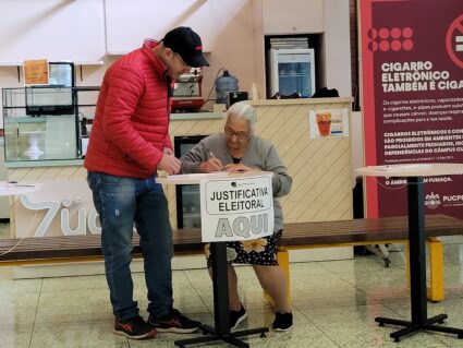 Eleições 2024: eleitores faltantes no primeiro turno poderão justificar ausência presencialmente no Paraná