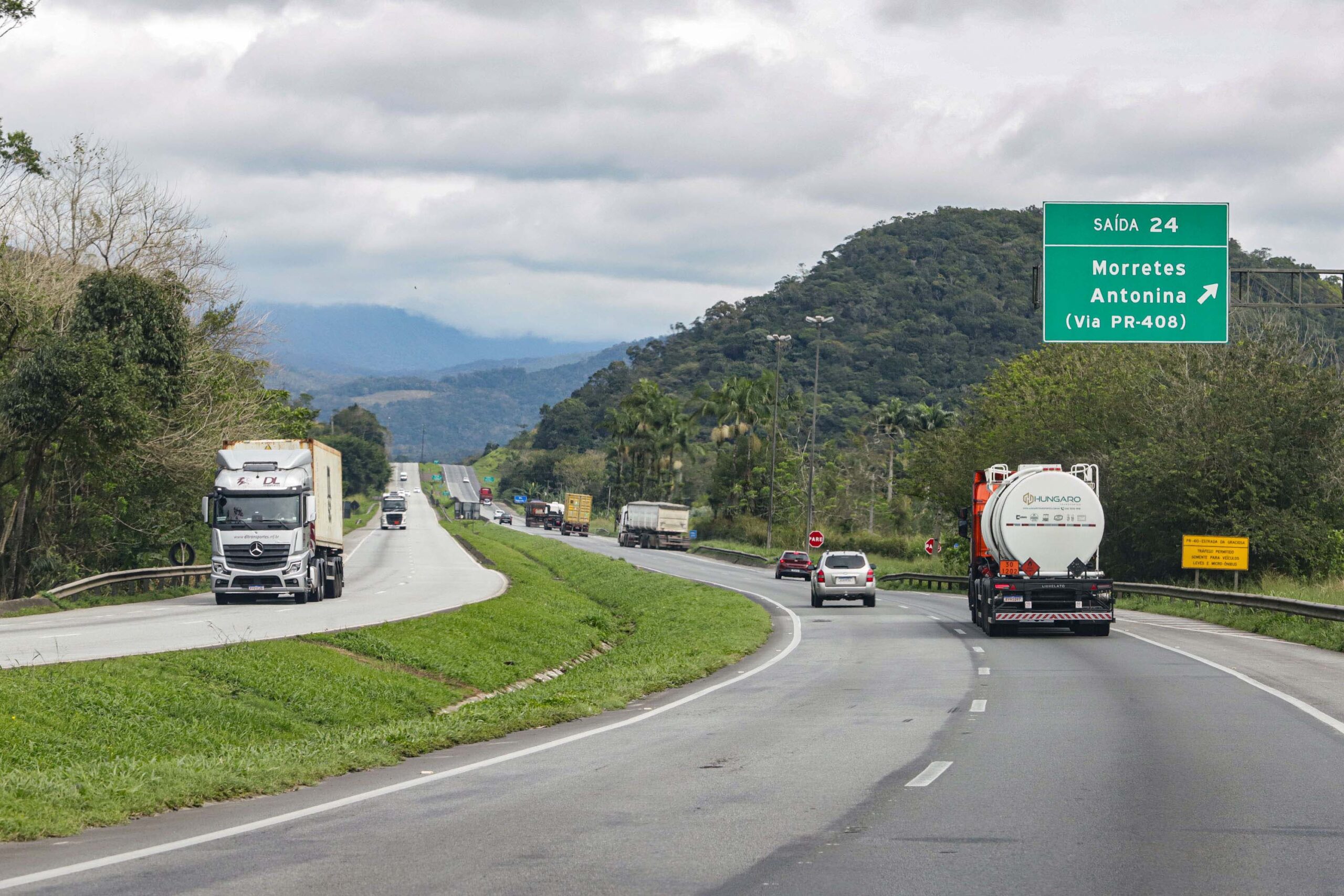 edital estudo novas rodovias Paraná