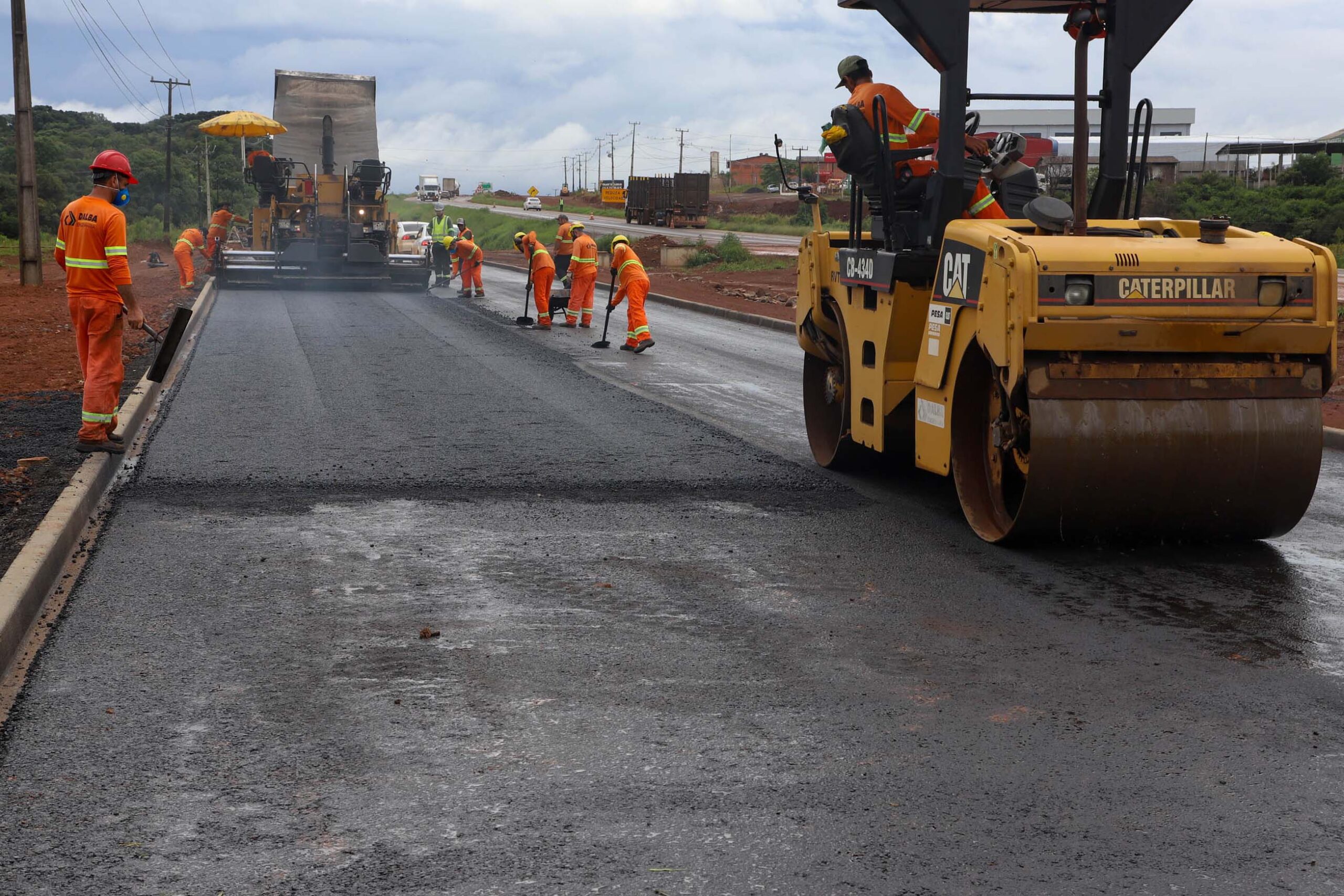 obras rodovias Paraná pedágio