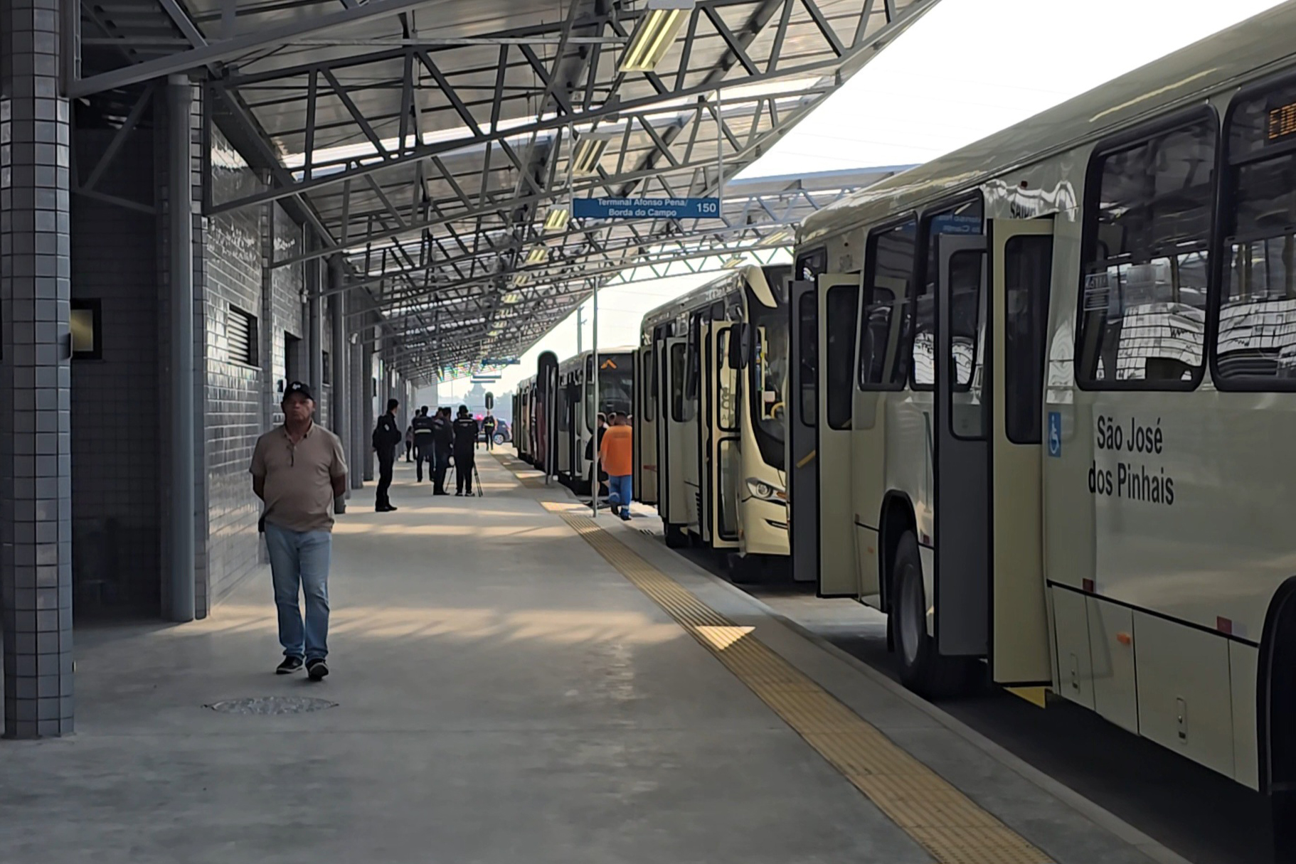 ônibus São José dos Pinhais