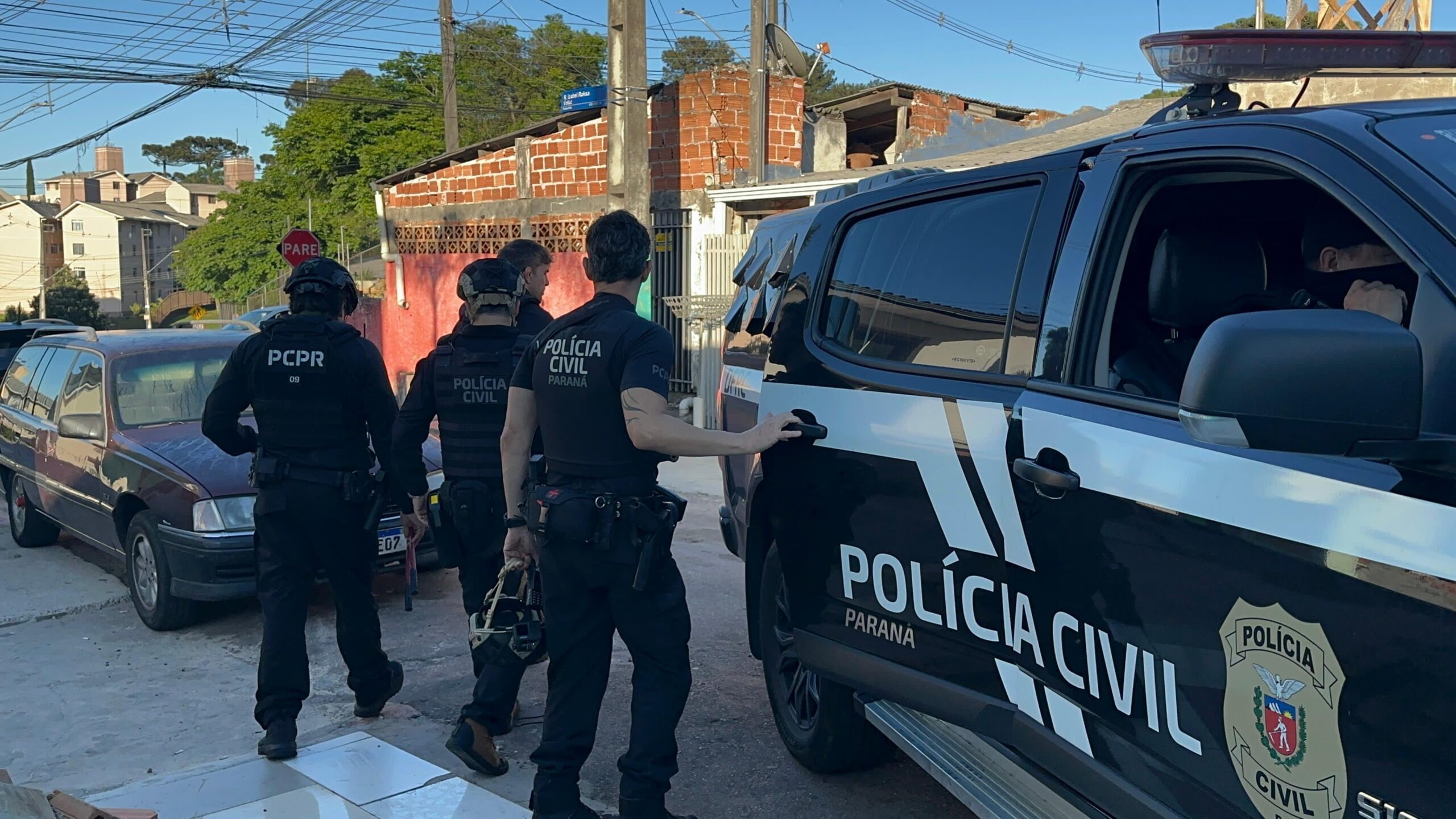 operação roubo de cargas Paraná